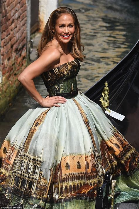 See Jennifer Lopez's Dolce & Gabbana Gown for a 